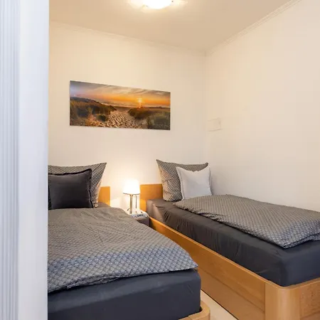 公寓 Ostsee-quartier 4 Gutenbergstrasse 5 Apparto 格洛米茨