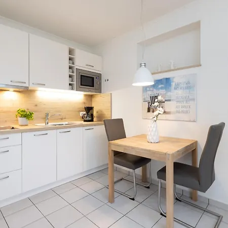 公寓 Ostsee-quartier 4 Gutenbergstrasse 5 Apparto *