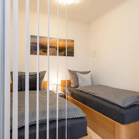 公寓 Ostsee-quartier 4 Gutenbergstrasse 5 Apparto 格洛米茨