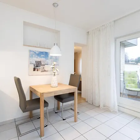 Ostsee-quartier 4 Gutenbergstrasse 5 Apparto 格洛米茨