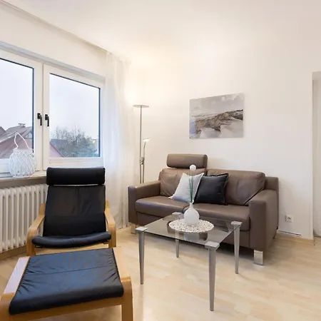 Ostsee-quartier 4 Gutenbergstrasse 5 Apparto 公寓